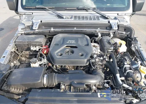 2019 Jeep Wrangler Unlimited Sport S 4X4 from USA, damaged, VIN 1C4HJXDN6KW689525